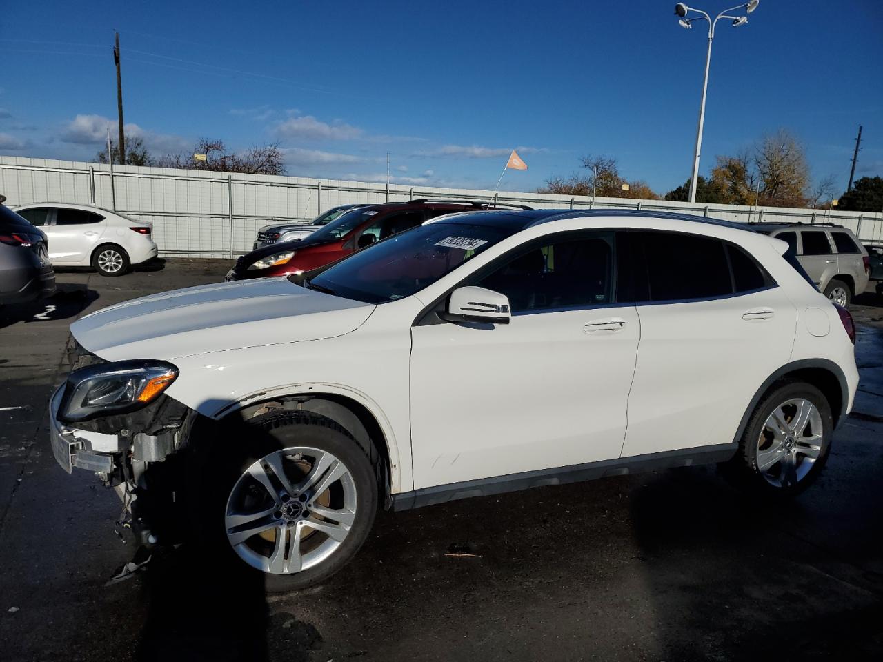 2020 Mercedes-Benz GLA-klasse VIN WDCTG4GB0LU022174