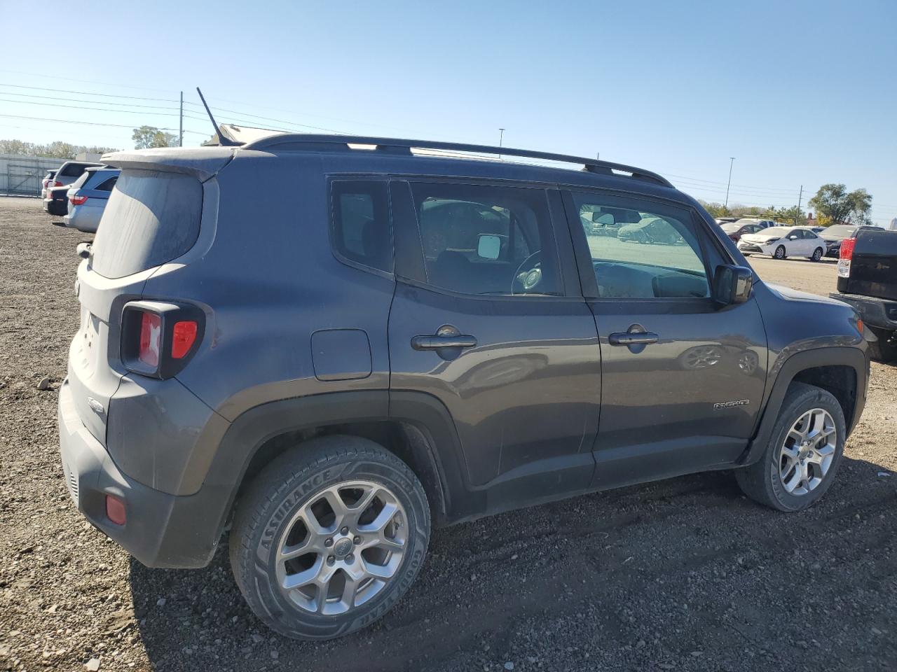 2017 Jeep Renegade VIN ZACCJBBB1HPG49350 Copart auction photo, unknown damage thumbnail 3