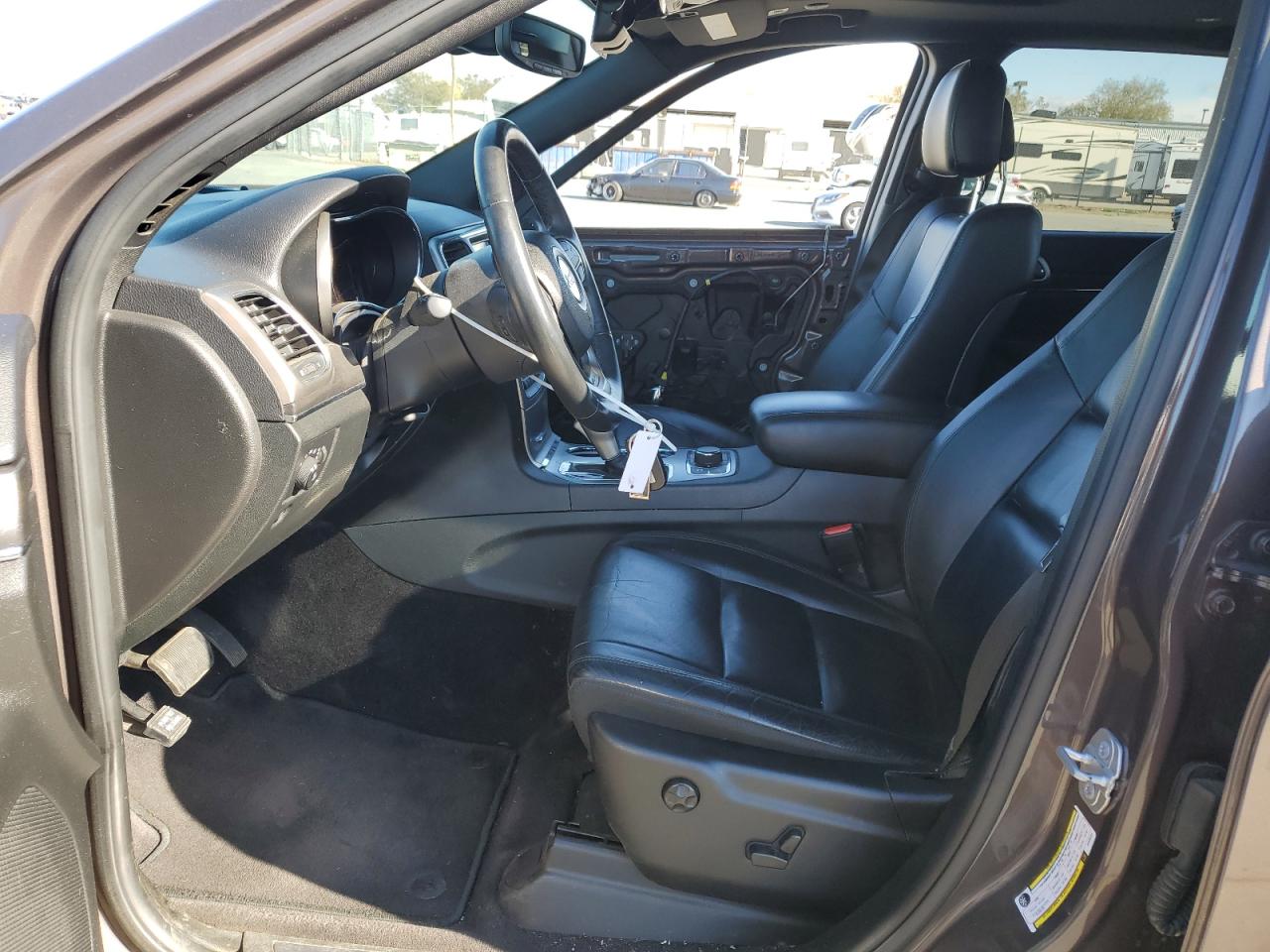 2018 Jeep Grand Cherokee VIN 1C4RJFBGXJC436291 Copart auction photo, front end damage thumbnail 7