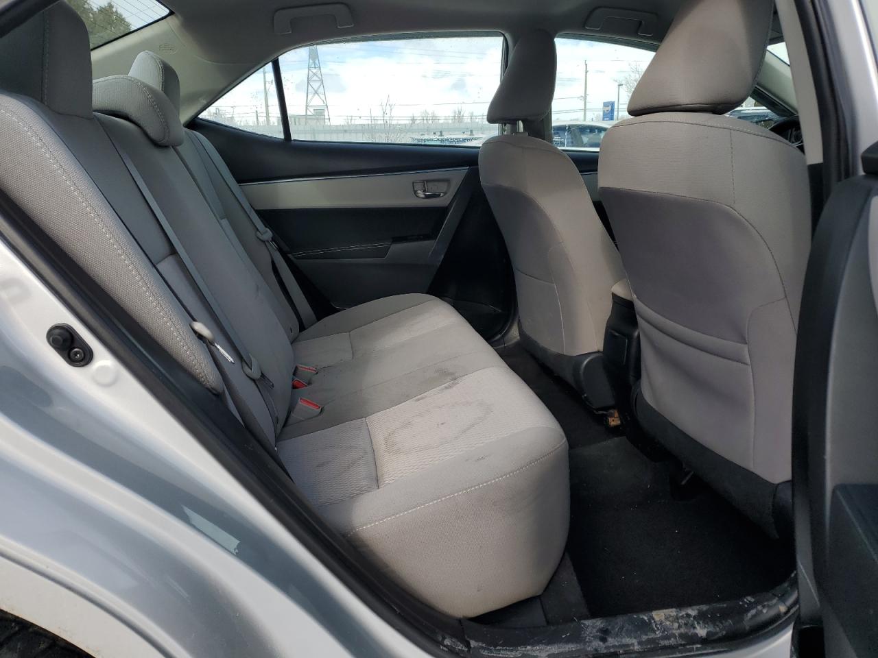 2014 Toyota Corolla VIN 2T1BURHE8EC042611 Copart auction photo, mechanical / front end damage thumbnail 10