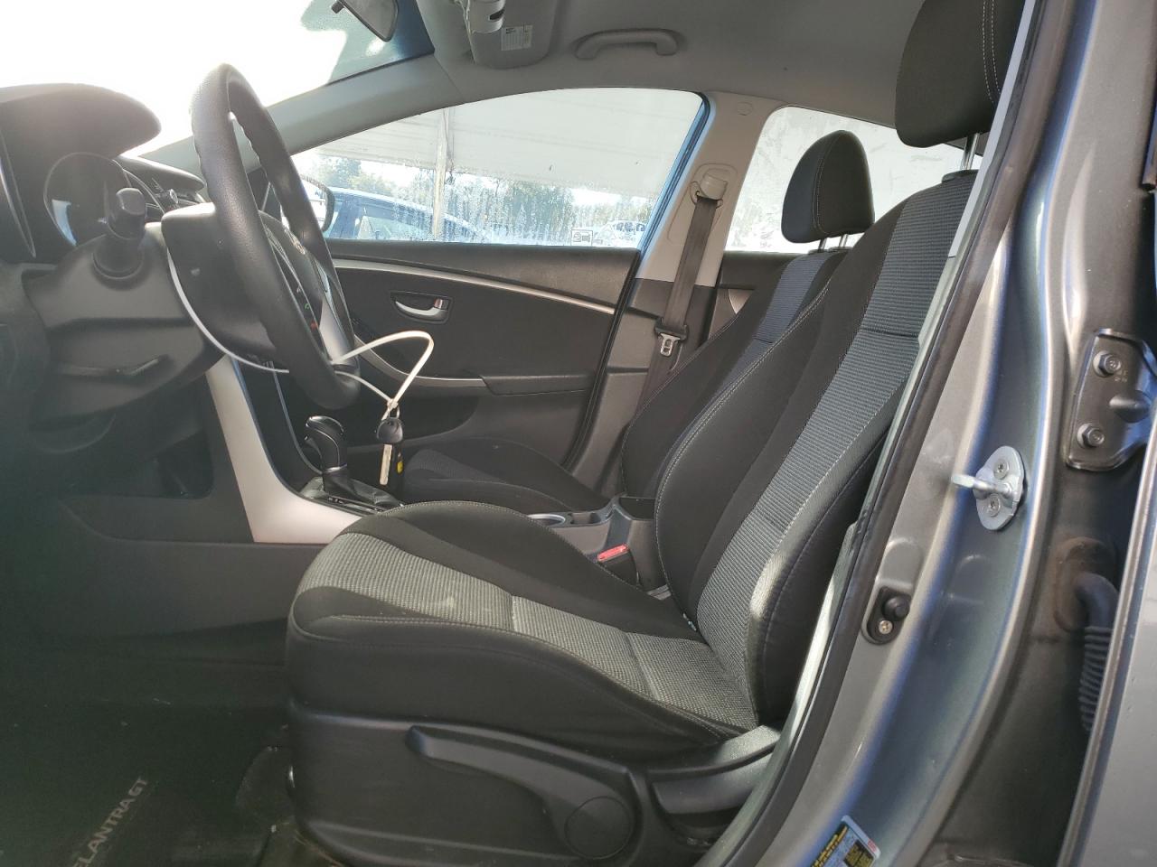 2017 Hyundai Elantra VIN KMHD35LH9HU383590 Copart auction photo, all over damage thumbnail 7