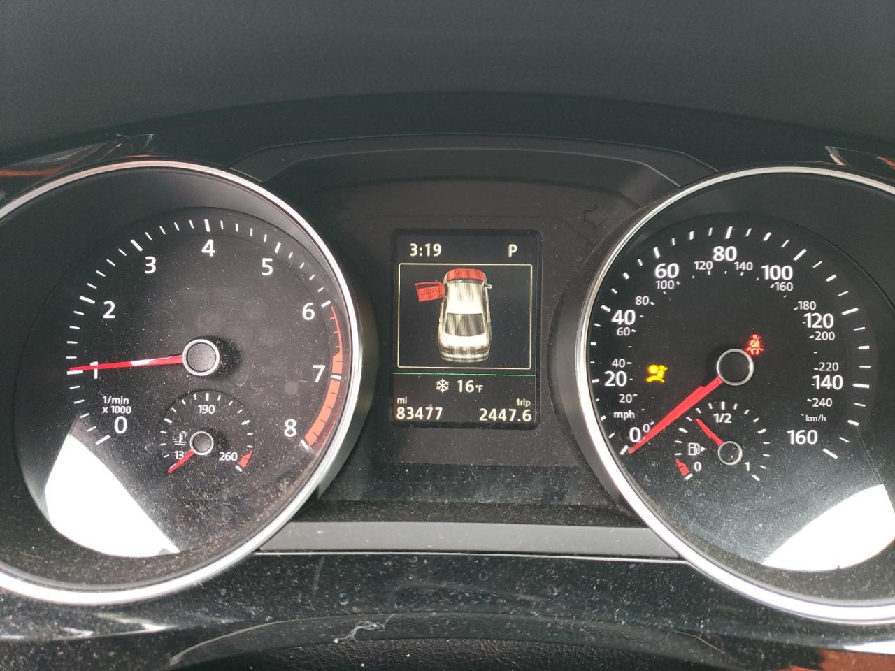 2018 Volkswagen Jetta VIN 3VW4T7AJ6JM204578 Copart auction photo, rear end / side damage thumbnail 9