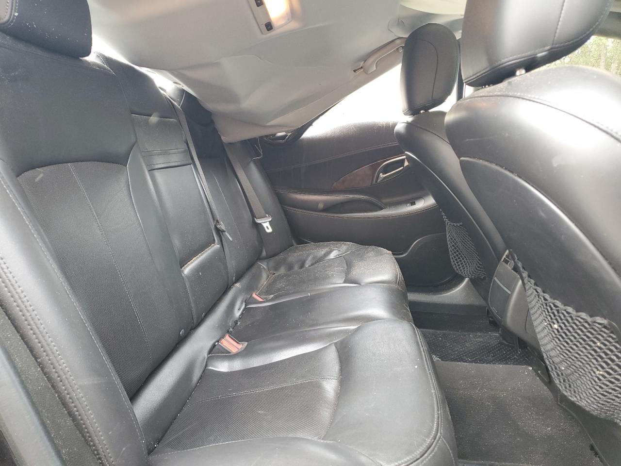 2012 Buick LaCrosse VIN 1G4GG5E32CF142261 Copart auction photo, all over damage thumbnail 10