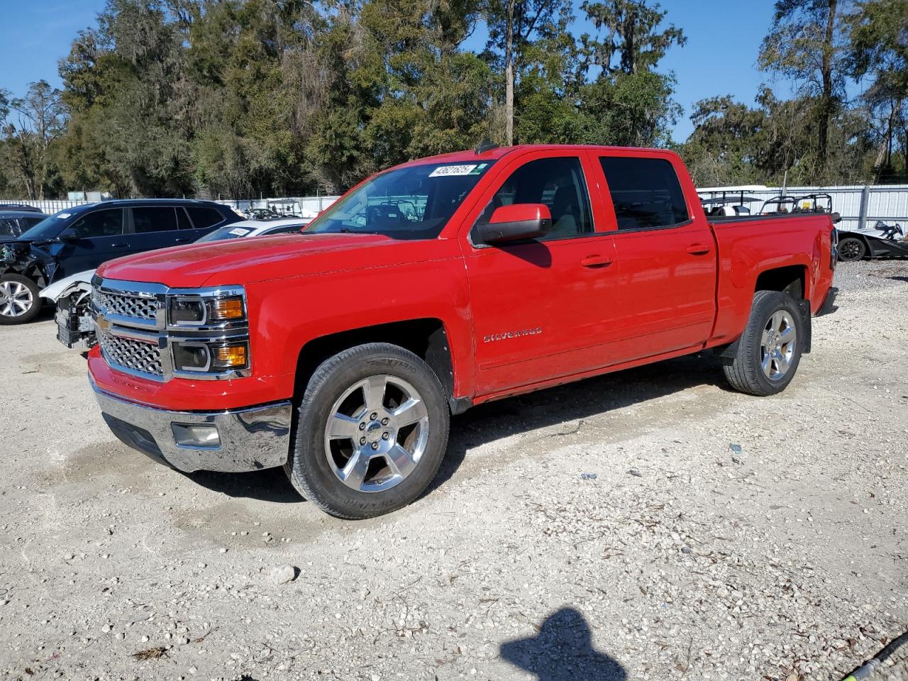 2015 Chevrolet Silverado VIN 3GCPCREC6FG359001