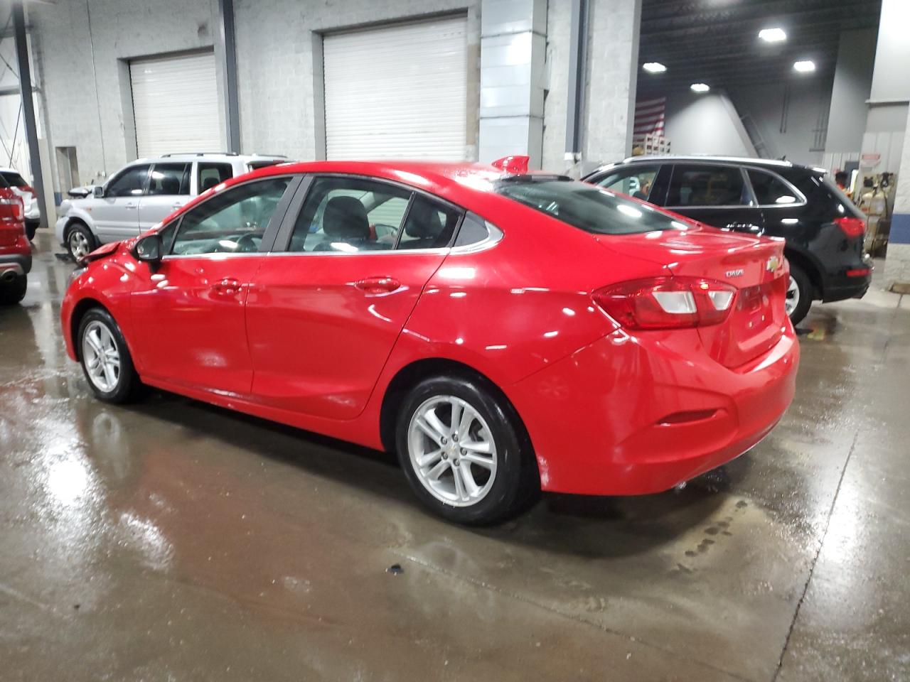2017 Chevrolet Cruze VIN 1G1BE5SM5H7240664 Copart auction photo, front end damage thumbnail 2
