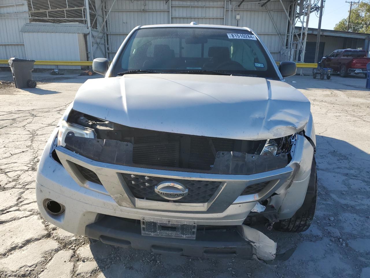2017 Nissan Navara (Frontier) VIN 1N6BD0CT7HN722421 Copart auction photo, front end damage thumbnail 5