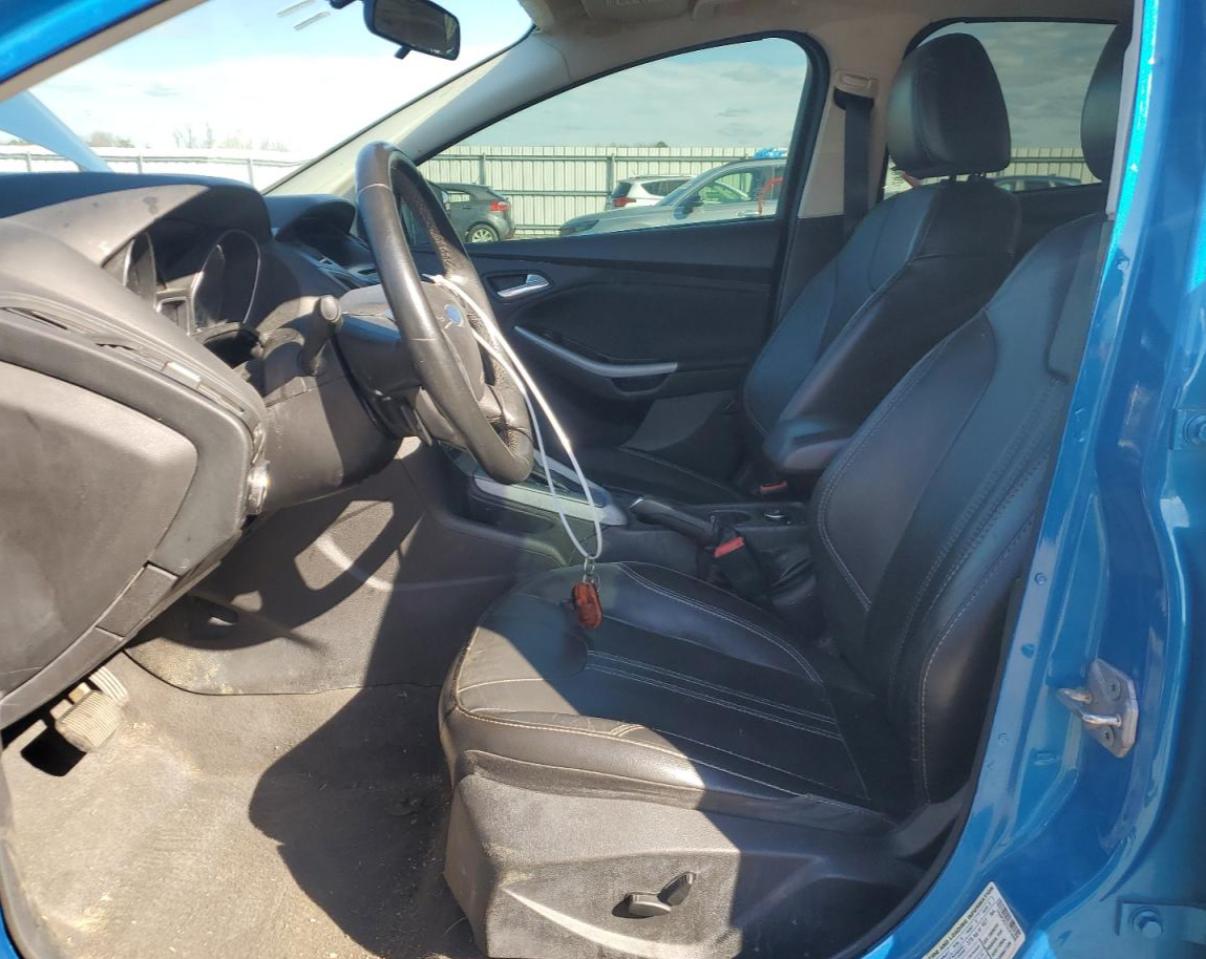 2012 Ford Focus VIN 1FAHP3K21CL254906 Copart auction photo, front end / minor dent/scratches damage thumbnail 7