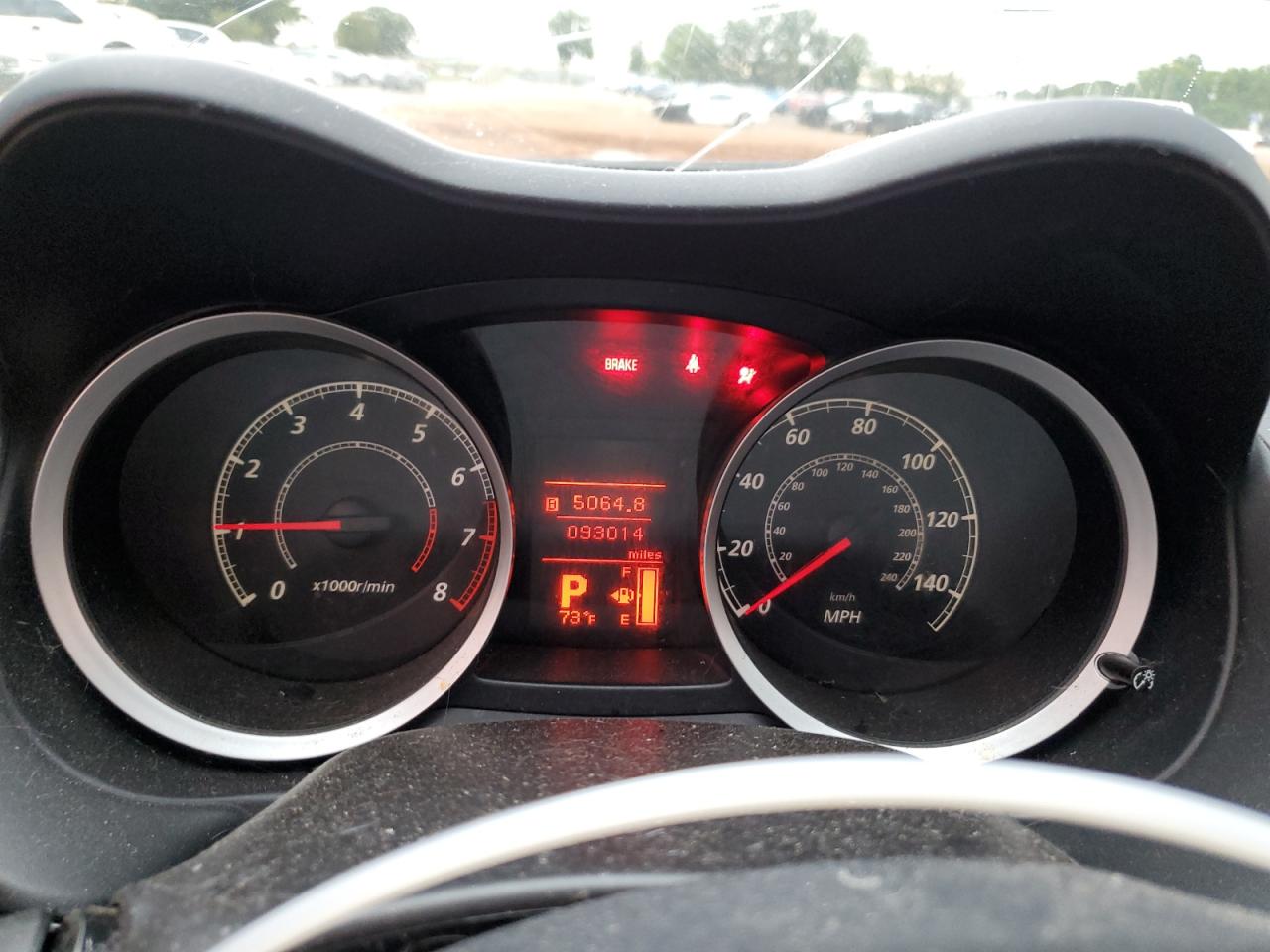 2014 Mitsubishi Lancer VIN JA32U2FU7EU017413 Copart auction photo, front end damage thumbnail 9
