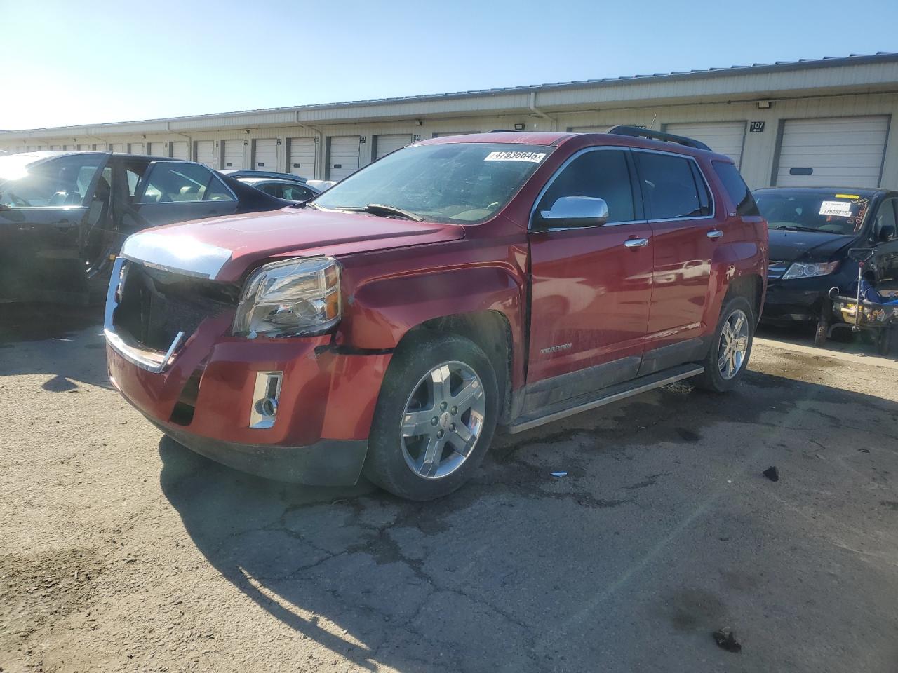 2013 GMC Terrain VIN 2GKFLUE36D6127722