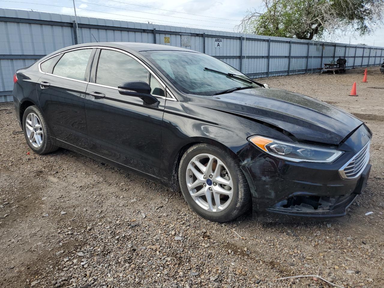 2018 Ford Fusion VIN 3FA6P0HDXJR220895 Copart auction photo, front end / minor dent/scratches damage thumbnail 7