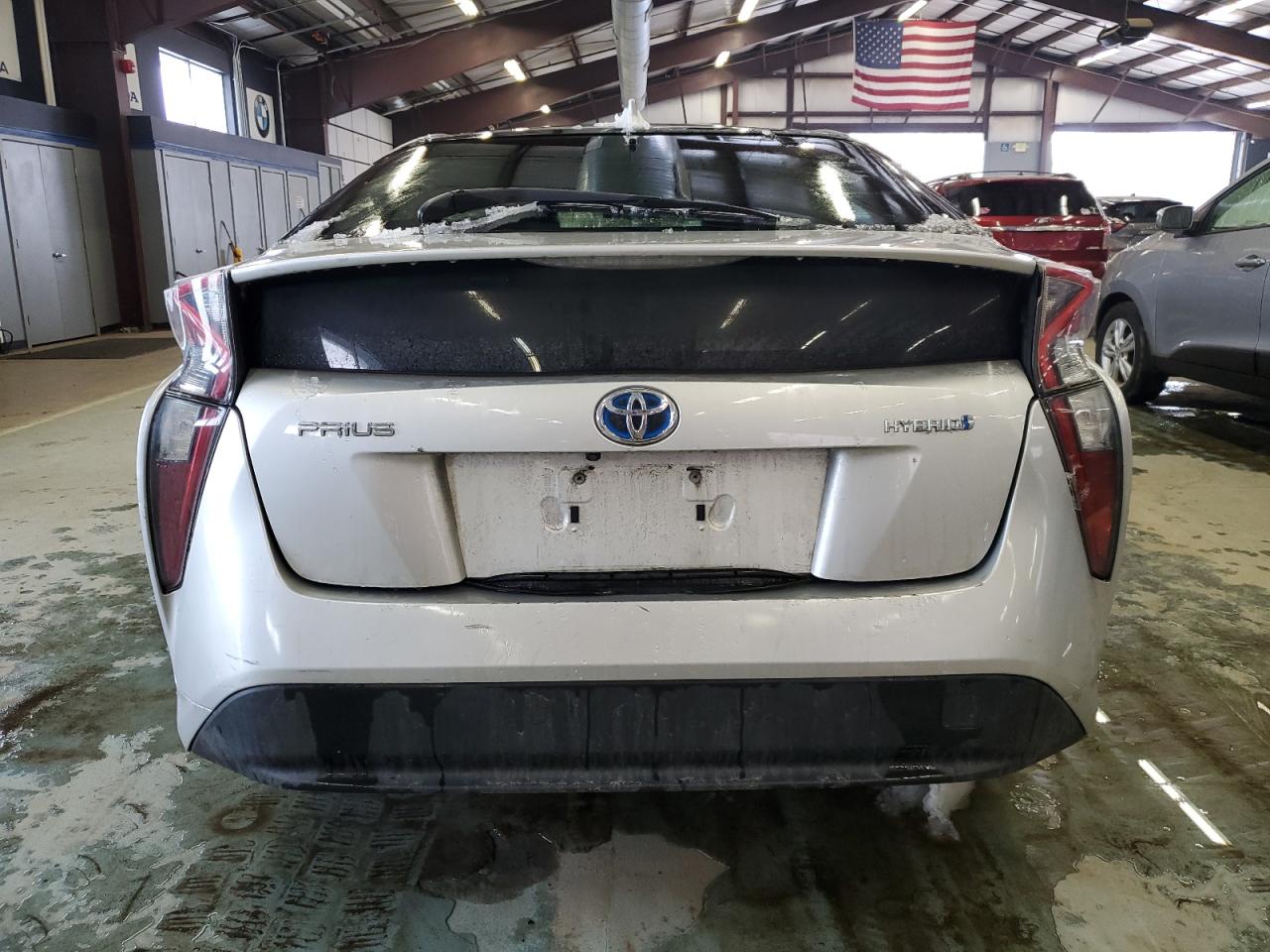 2016 Toyota Prius VIN JTDKARFU8G3517155 Copart auction photo, front end damage thumbnail 6