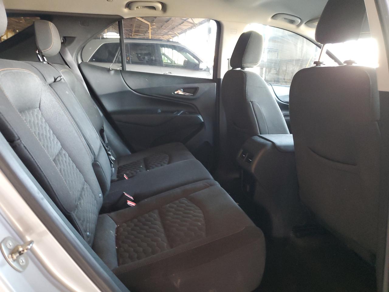 2018 Chevrolet Equinox VIN 2GNAXJEVXJ6315317 Copart auction photo, side / front end damage thumbnail 10