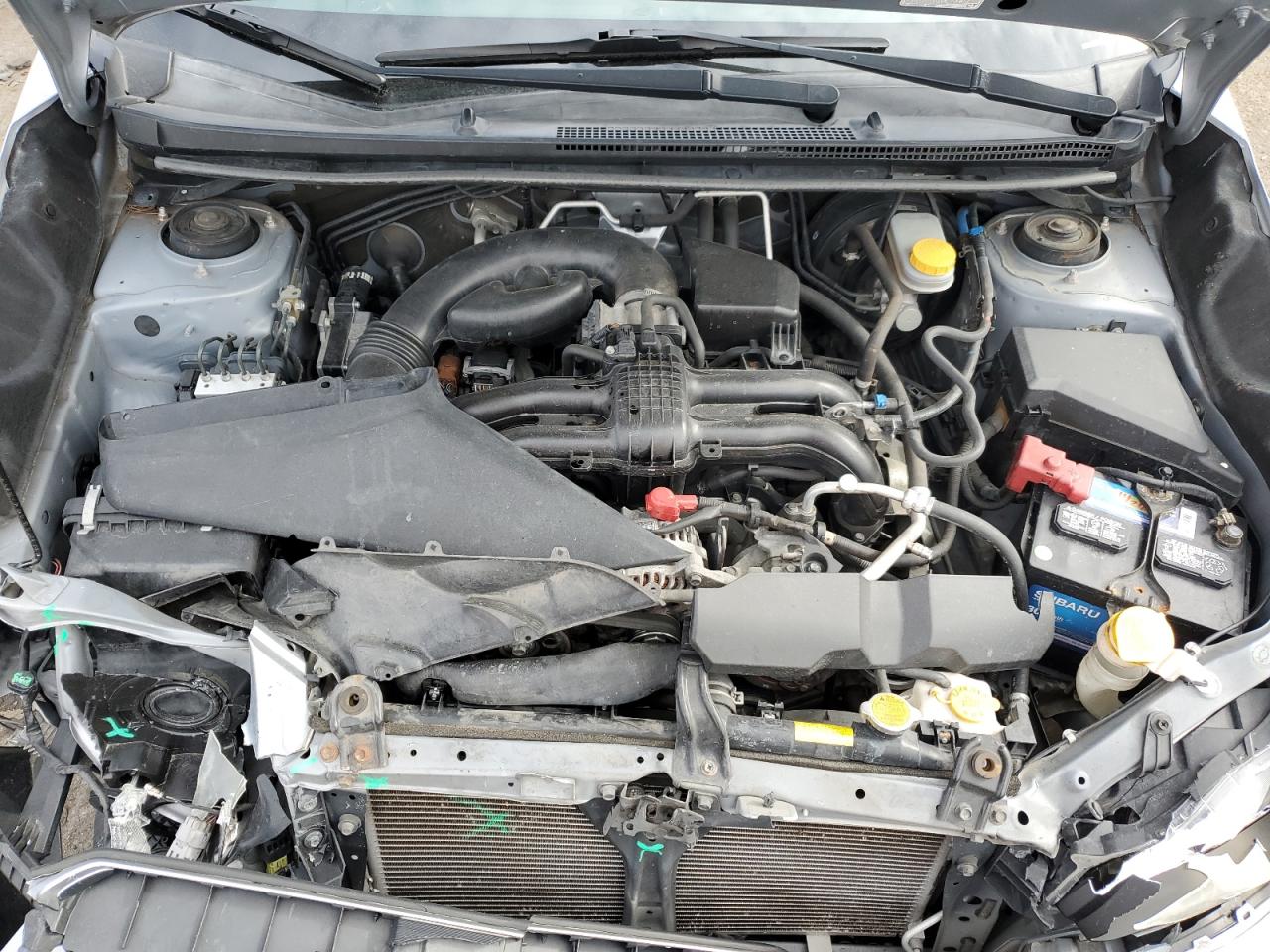 2014 Subaru Impreza VIN JF1GPAA66E8219806 Copart auction photo, front end damage thumbnail 11