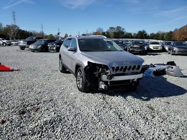 2021 Jeep Grand Cherokee VIN 1C4PJLLBXMD211506 Copart auction photo, front end damage thumbnail 12