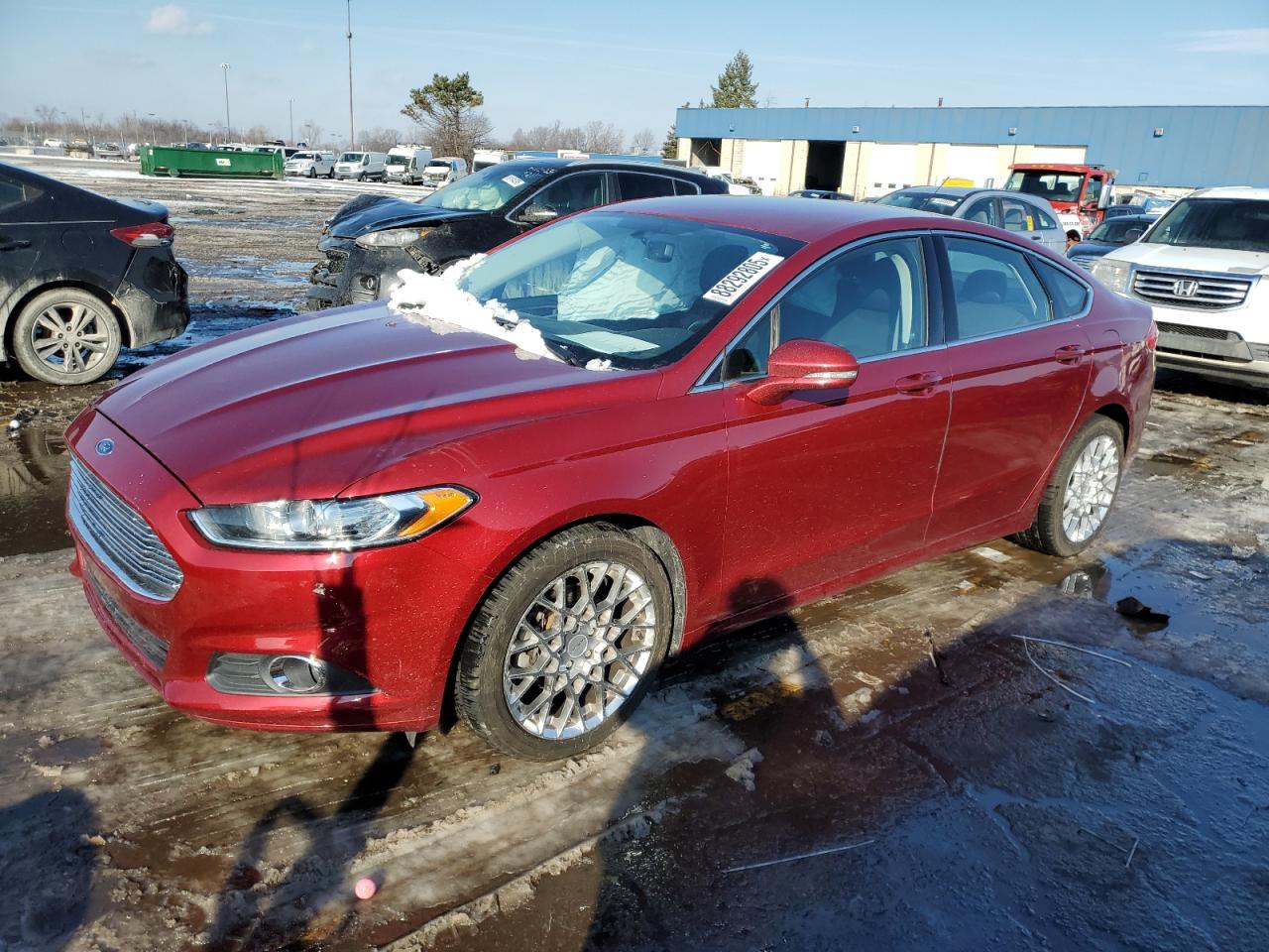 2013 Ford Fusion VIN 3FA6P0H98DR331283