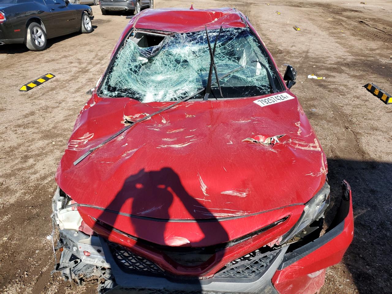 2019 Toyota Camry VIN 4T1B11HK3KU241396 Copart auction photo, all over / undercarriage damage thumbnail 11