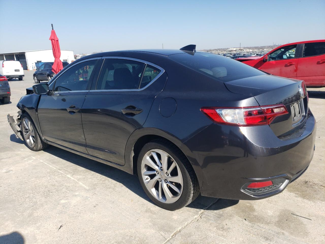 2016 Acura ILX VIN 19UDE2F74GA006036 Copart auction photo, front end damage thumbnail 2