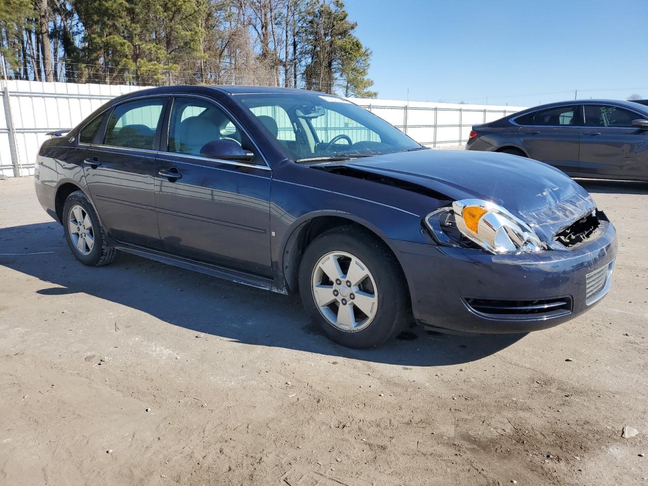 2009 Chevrolet Impala VIN 2G1WT57KX91232296 Copart auction photo, front end damage thumbnail 4