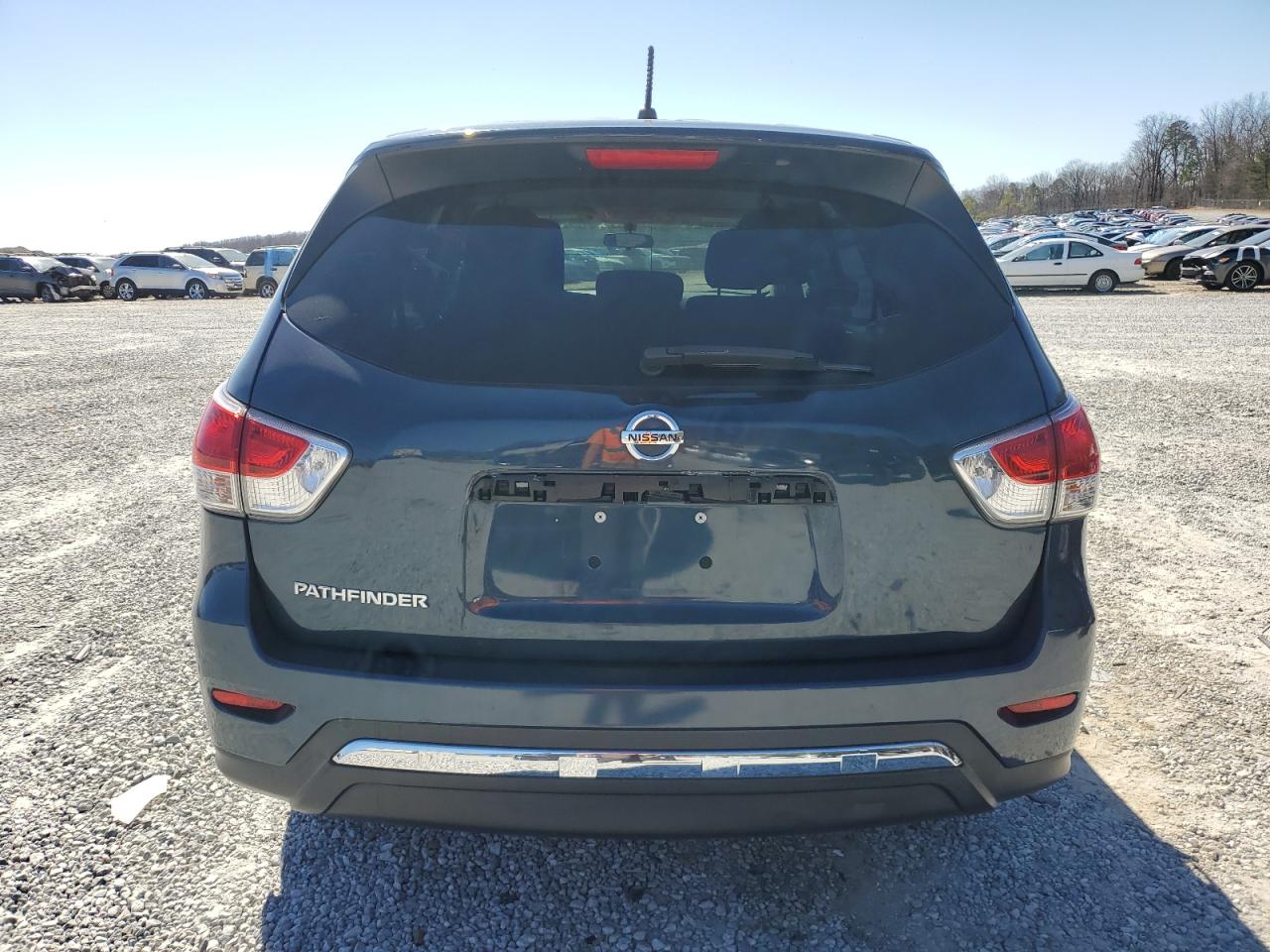 2014 Nissan Pathfinder VIN 5N1AR2MN0EC684710 Copart auction photo, all over / damage history damage thumbnail 6