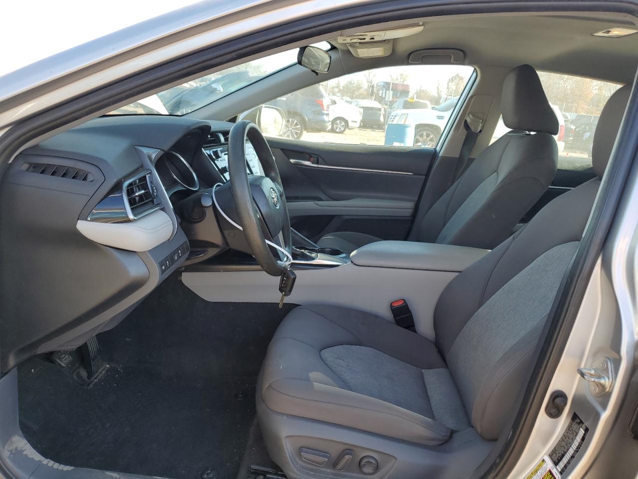 2019 Toyota Camry VIN 4T1B11HK7KU848496 Copart auction photo, front end / side damage thumbnail 7