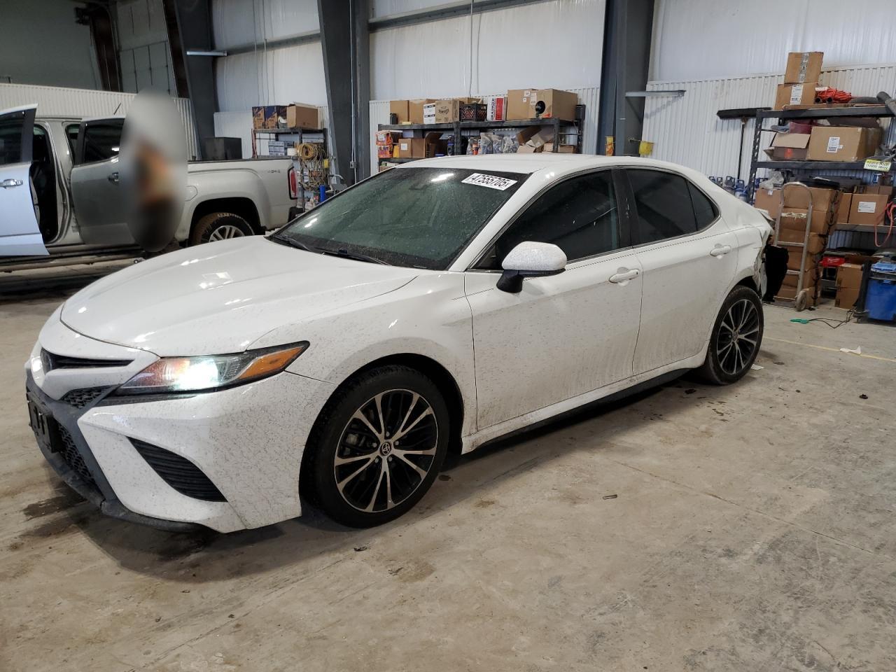 2020 Toyota Camry VIN 4T1G11AK4LU393897