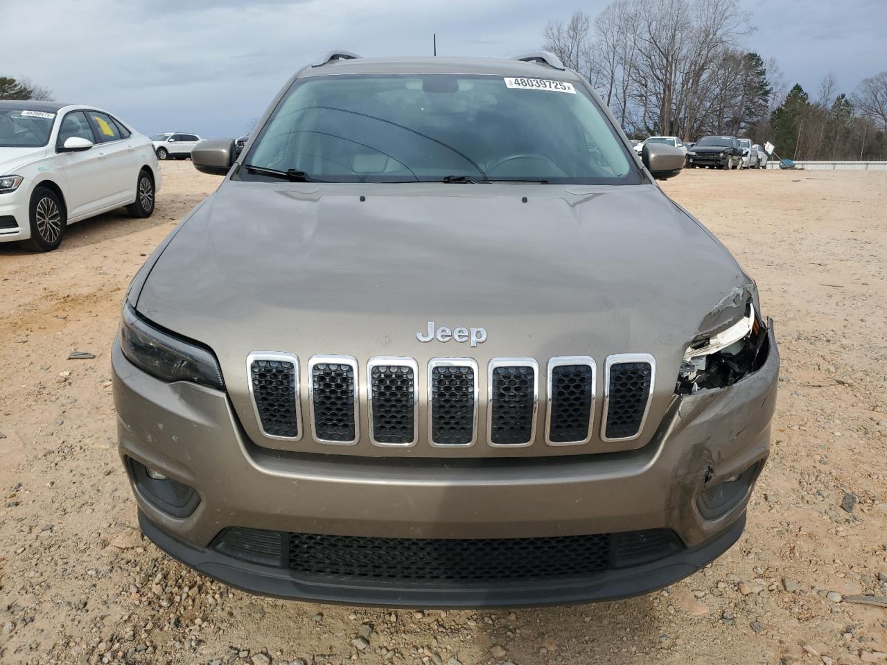 2019 Jeep Grand Cherokee VIN 1C4PJLLB8KD222100 Copart auction photo, front end damage thumbnail 5