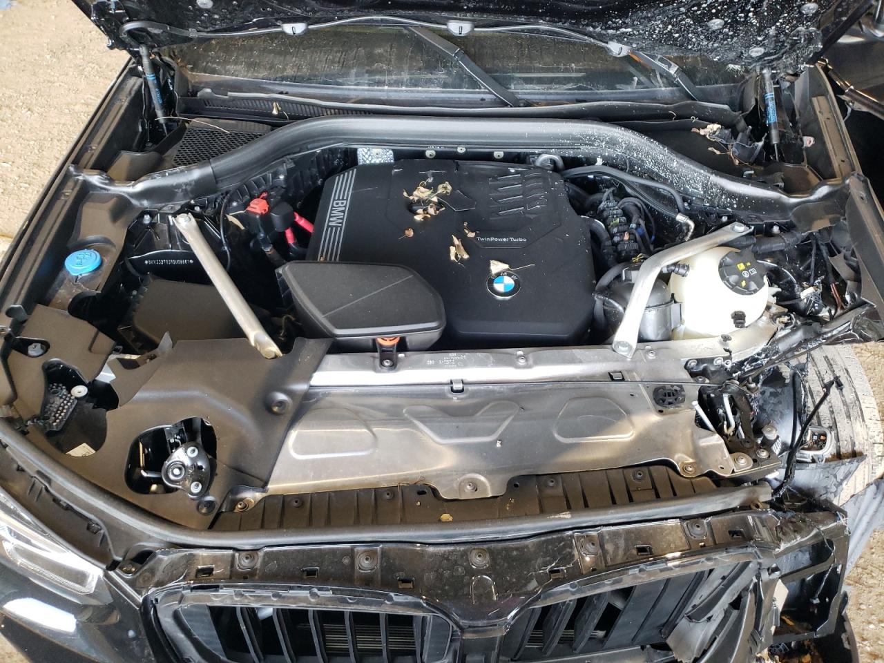 2024 BMW X4 VIN 5UX33DT03R9U08801 Copart auction photo, front end / mechanical damage thumbnail 11