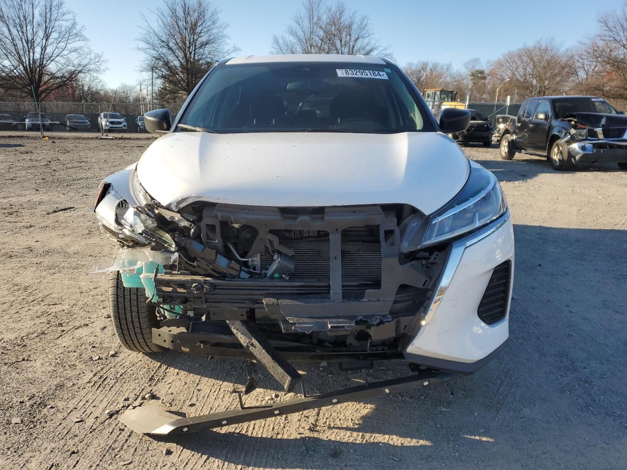 2022 Nissan Kicks VIN 3N1CP5BV4NL514249 Copart auction photo, front end / minor dent/scratches damage thumbnail 5