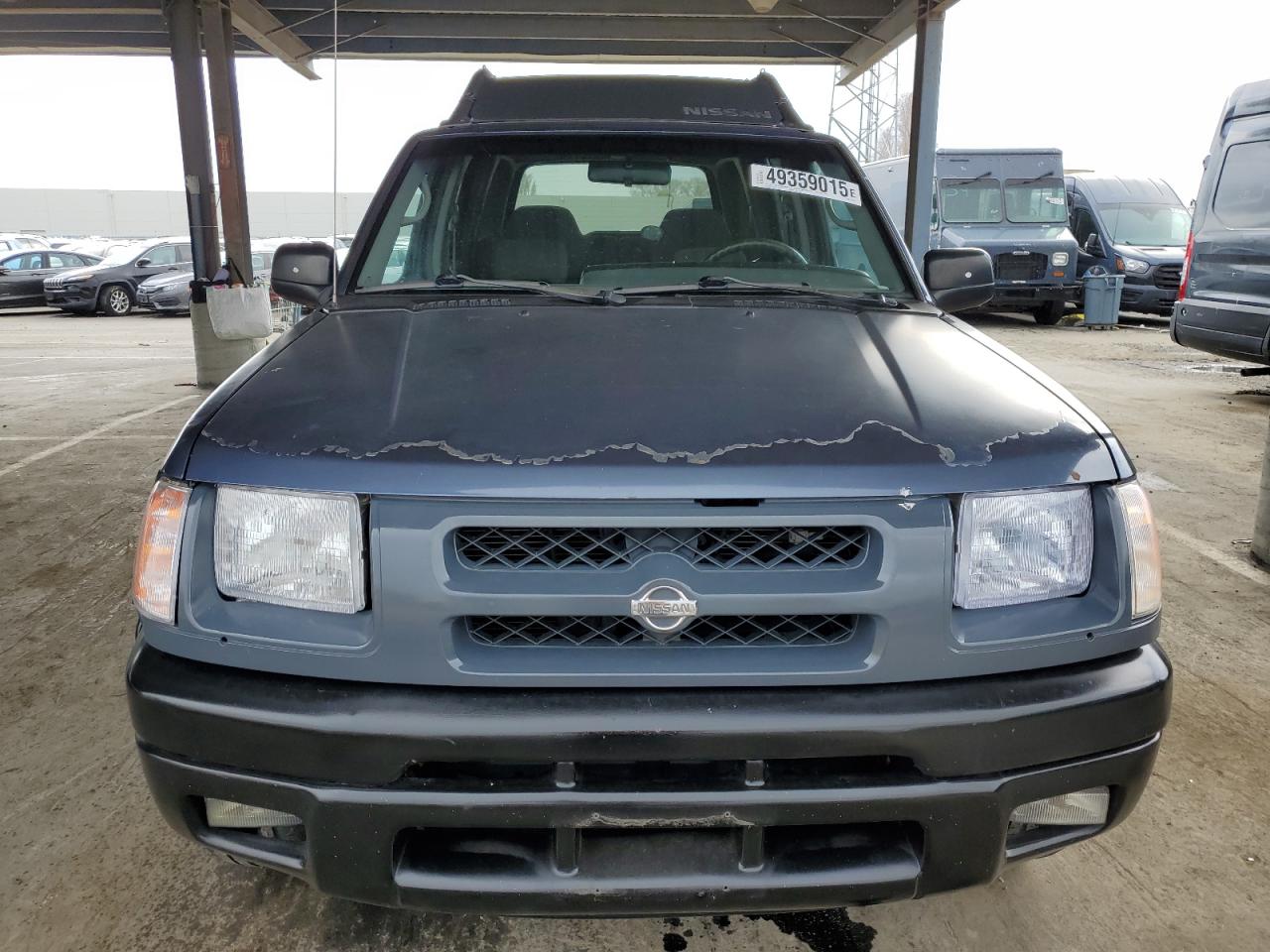 2000 Nissan XTerra VIN 5N1ED28Y1YC549518 Copart auction photo, mechanical damage thumbnail 5