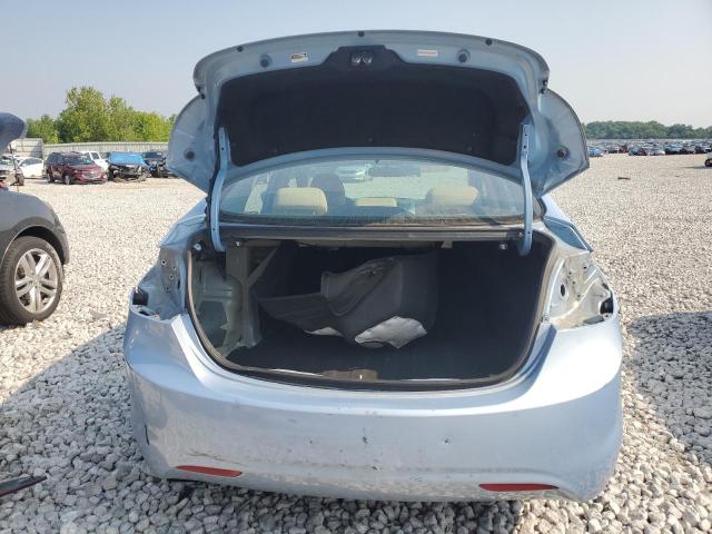 2013 Hyundai Elantra VIN KMHDH4AEXDU727412 Copart auction photo, rear end / front end damage thumbnail 6