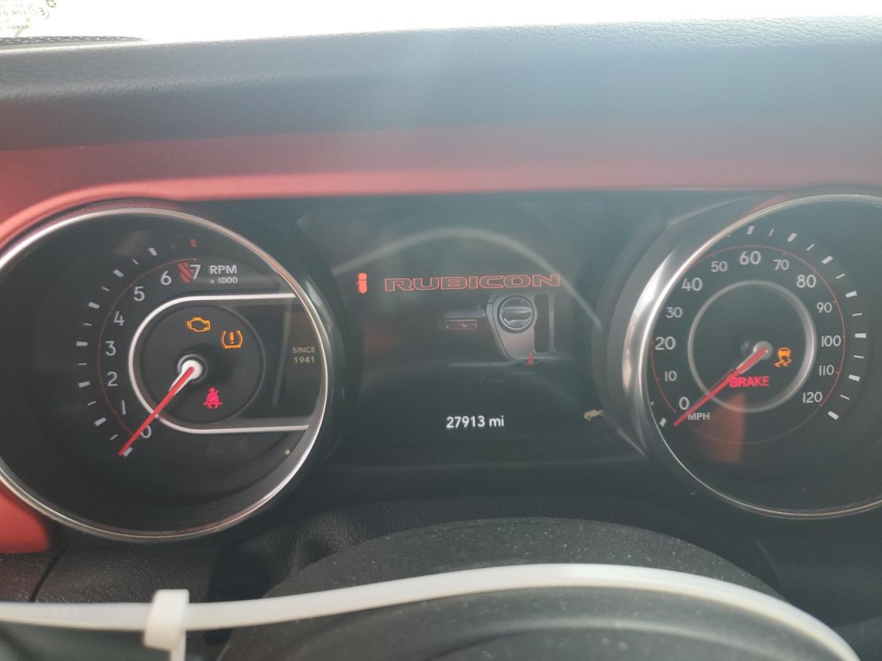 2019 Jeep Wrangler VIN 1C4HJXCG7KW650929 Copart auction photo, undercarriage / front end damage thumbnail 9
