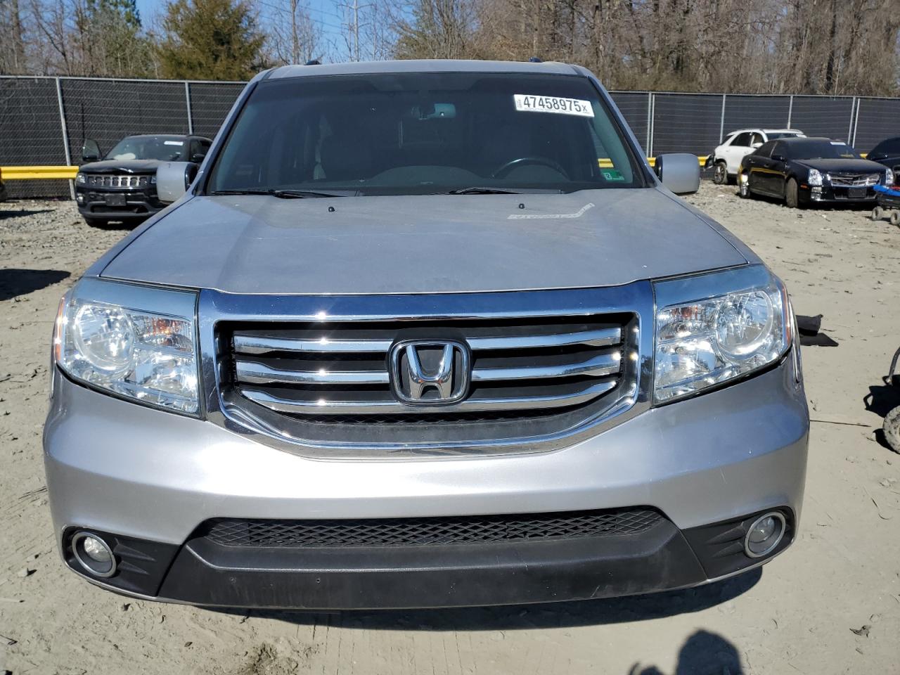 2013 Honda Pilot VIN 5FNYF4H50DB502958 Copart auction photo, side / mechanical damage thumbnail 5