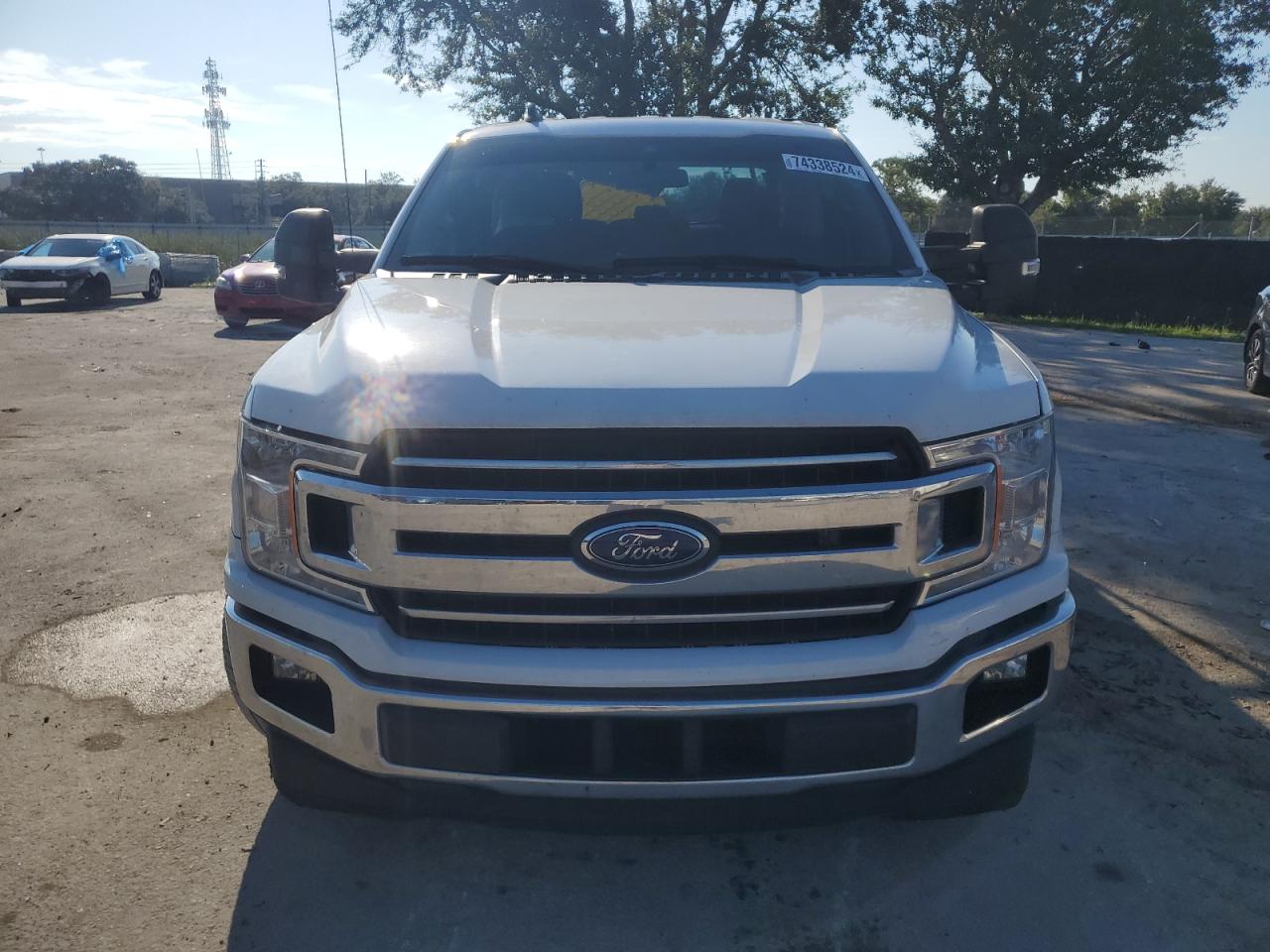 2020 Ford F-150 VIN 1FTEW1CP7LKE99973 Copart auction photo, side / rear end damage thumbnail 5