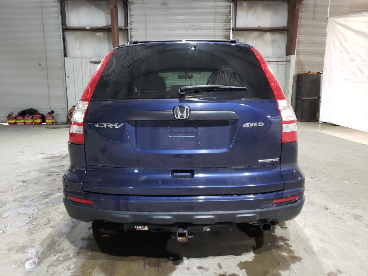 2011 Honda CR-V VIN 5J6RE4H46BL099491 Copart auction photo, all over damage thumbnail 6
