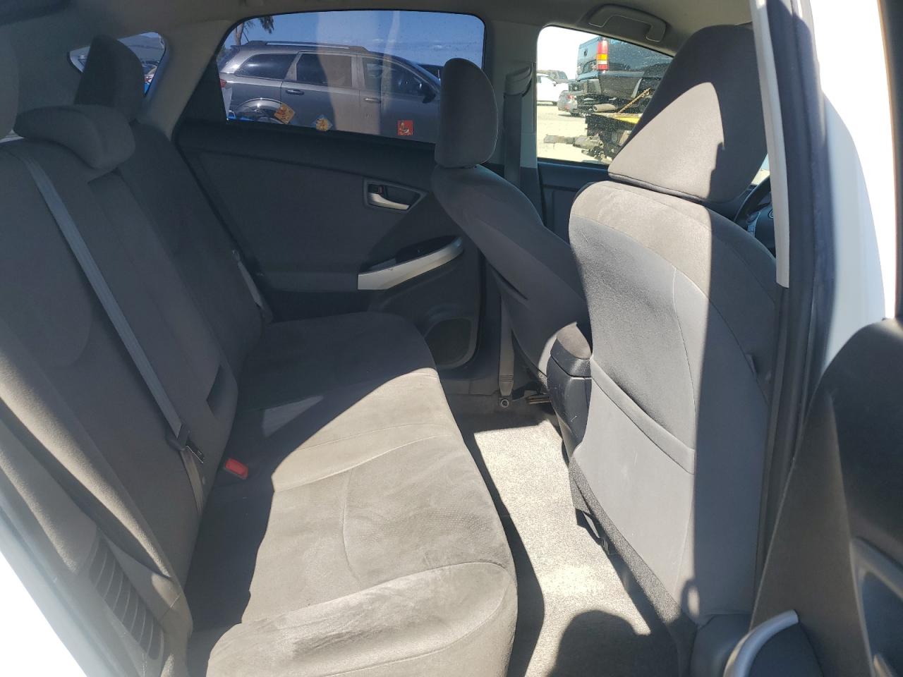 2015 Toyota Prius VIN JTDKN3DU9F0439456 Copart auction photo, vandalism damage thumbnail 10