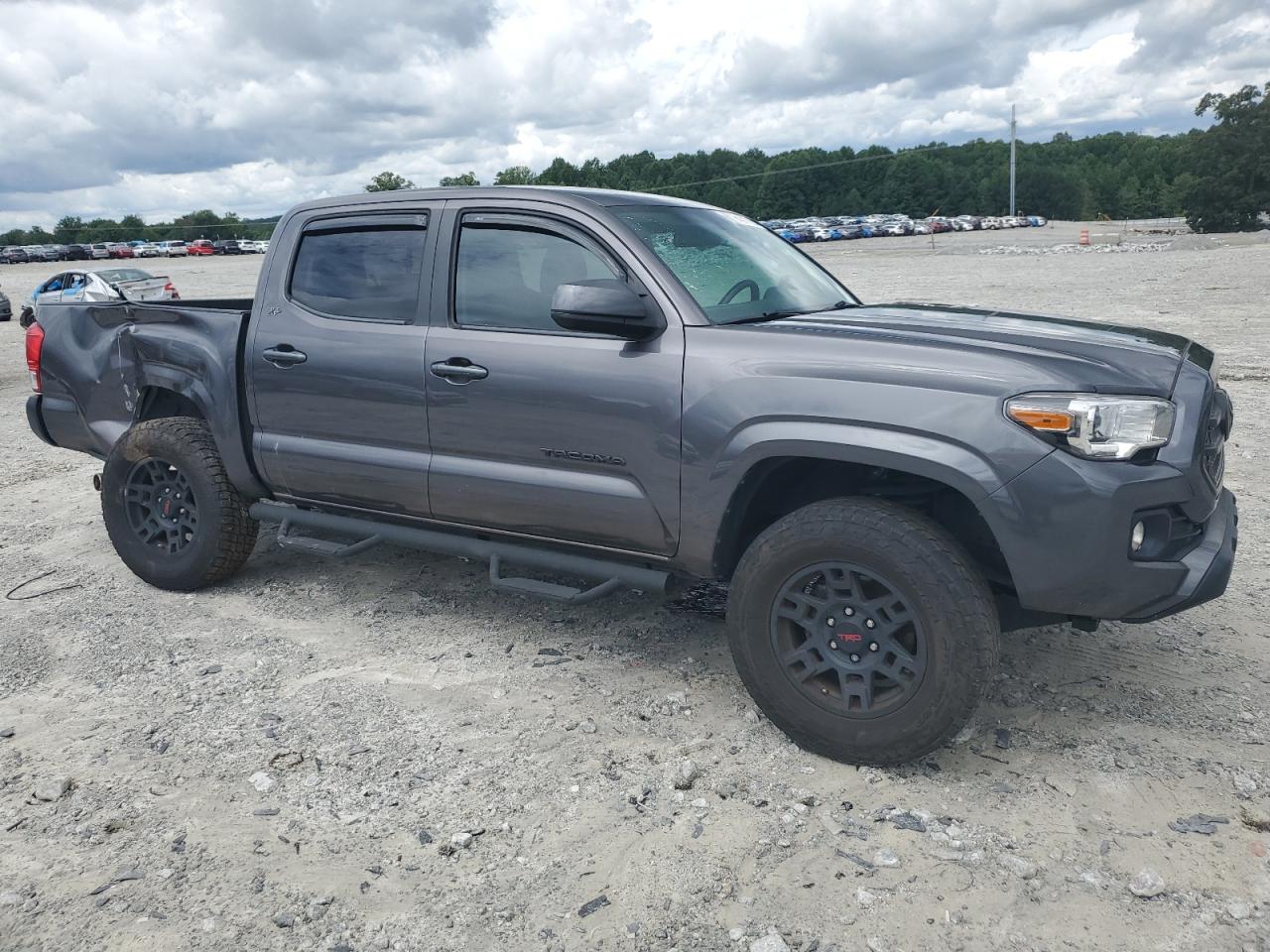 2016 Toyota Tacoma VIN 5TFAZ5CN4GX007047 Copart auction photo, all over damage thumbnail 4