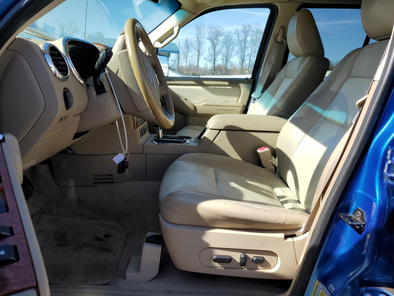 2010 Ford Explorer VIN 1FMEU6EE5AUA06514 Copart auction photo, side damage thumbnail 7