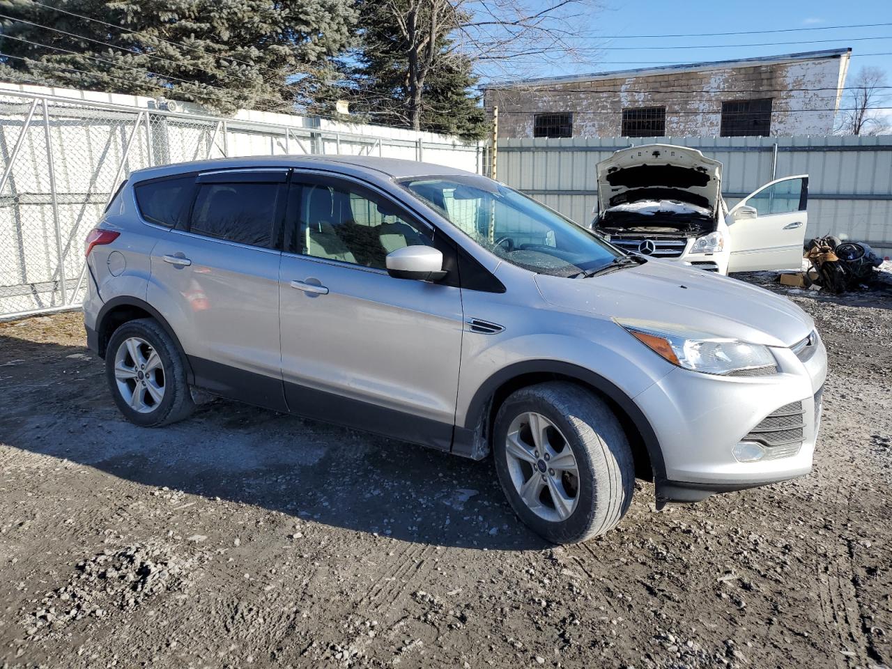 2016 Ford Escape VIN 1FMCU9GX6GUC16698 Copart auction photo, rear end damage thumbnail 4