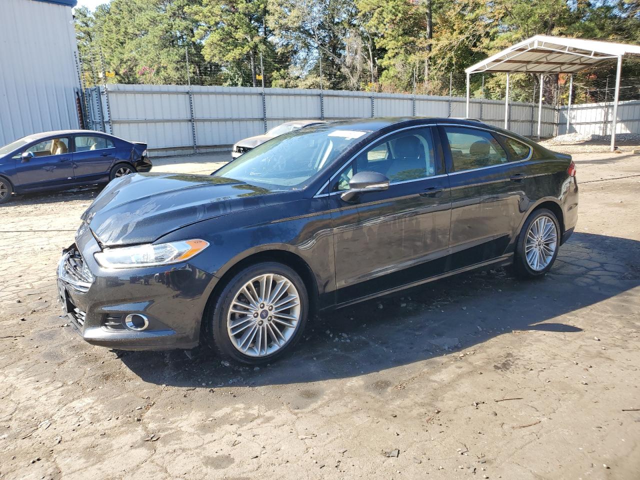 2014 Ford Fusion VIN 3FA6P0H90ER323616