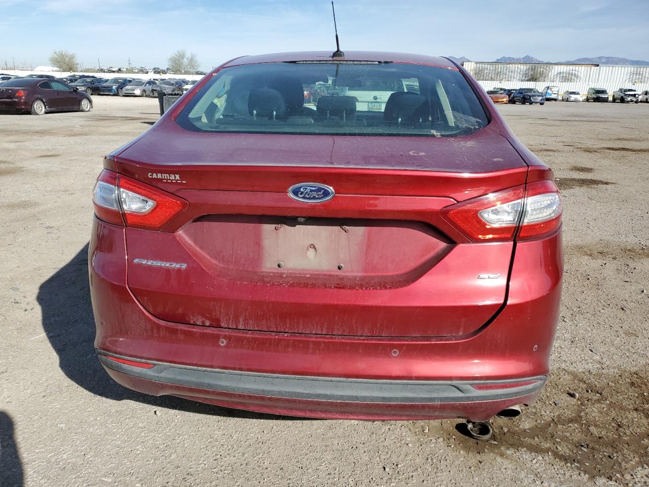 2016 Ford Fusion VIN 3FA6P0H78GR265238 Copart auction photo, side damage thumbnail 6