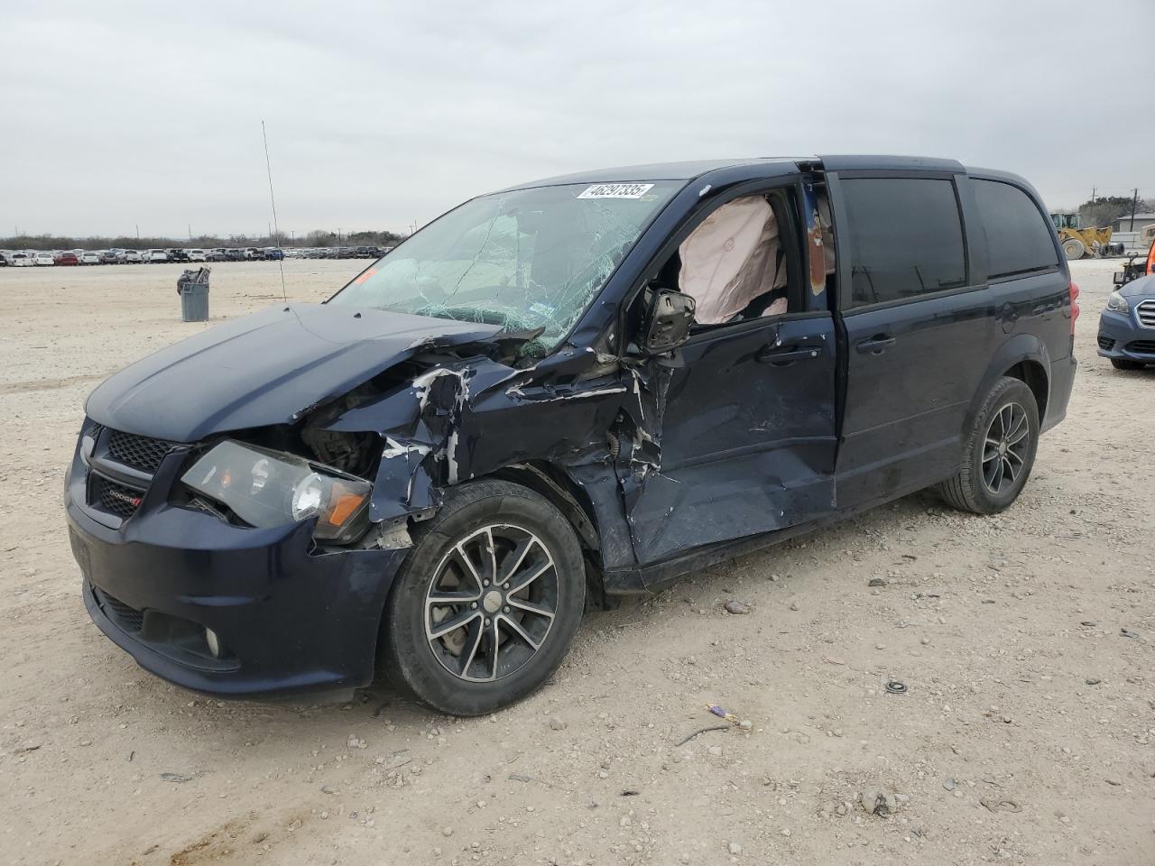 2016 Dodge Caravan VIN 2C4RDGEG4GR132365