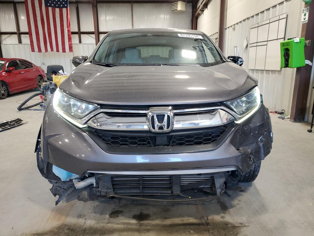 2018 Honda CR-V VIN 7FARW1H59JE052293 Copart auction photo, all over damage thumbnail 5