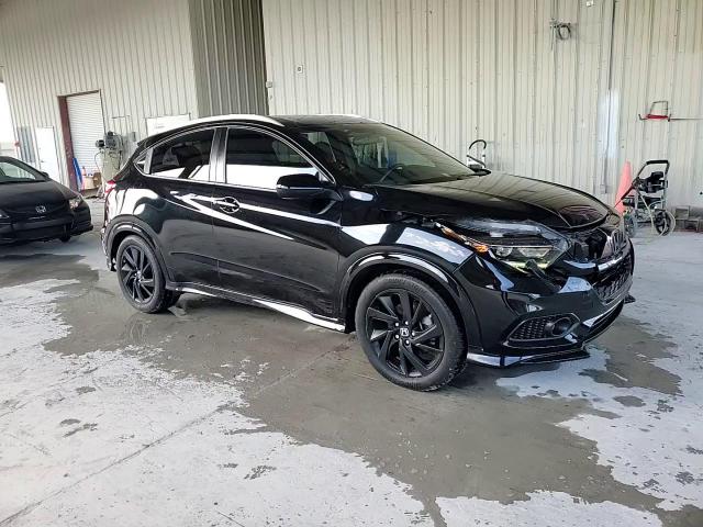 2021 Honda HR-V VIN 3CZRU5H18MM701453 Copart auction photo, rear end / front end damage thumbnail 14