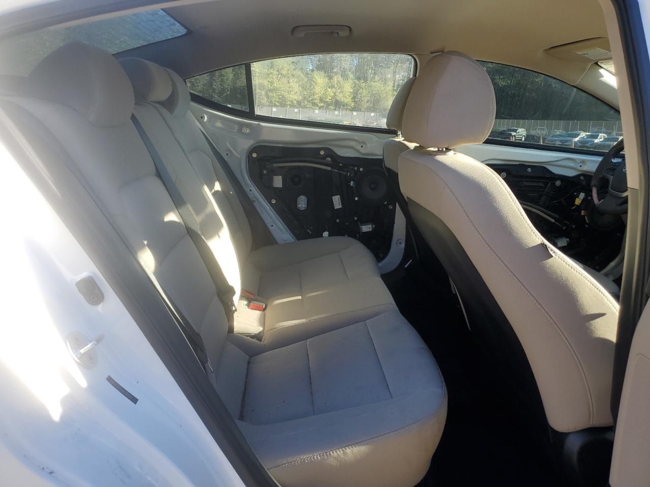 2018 Hyundai Elantra VIN 5NPD74LF9JH388287 Copart auction photo, front end / vandalism damage thumbnail 10