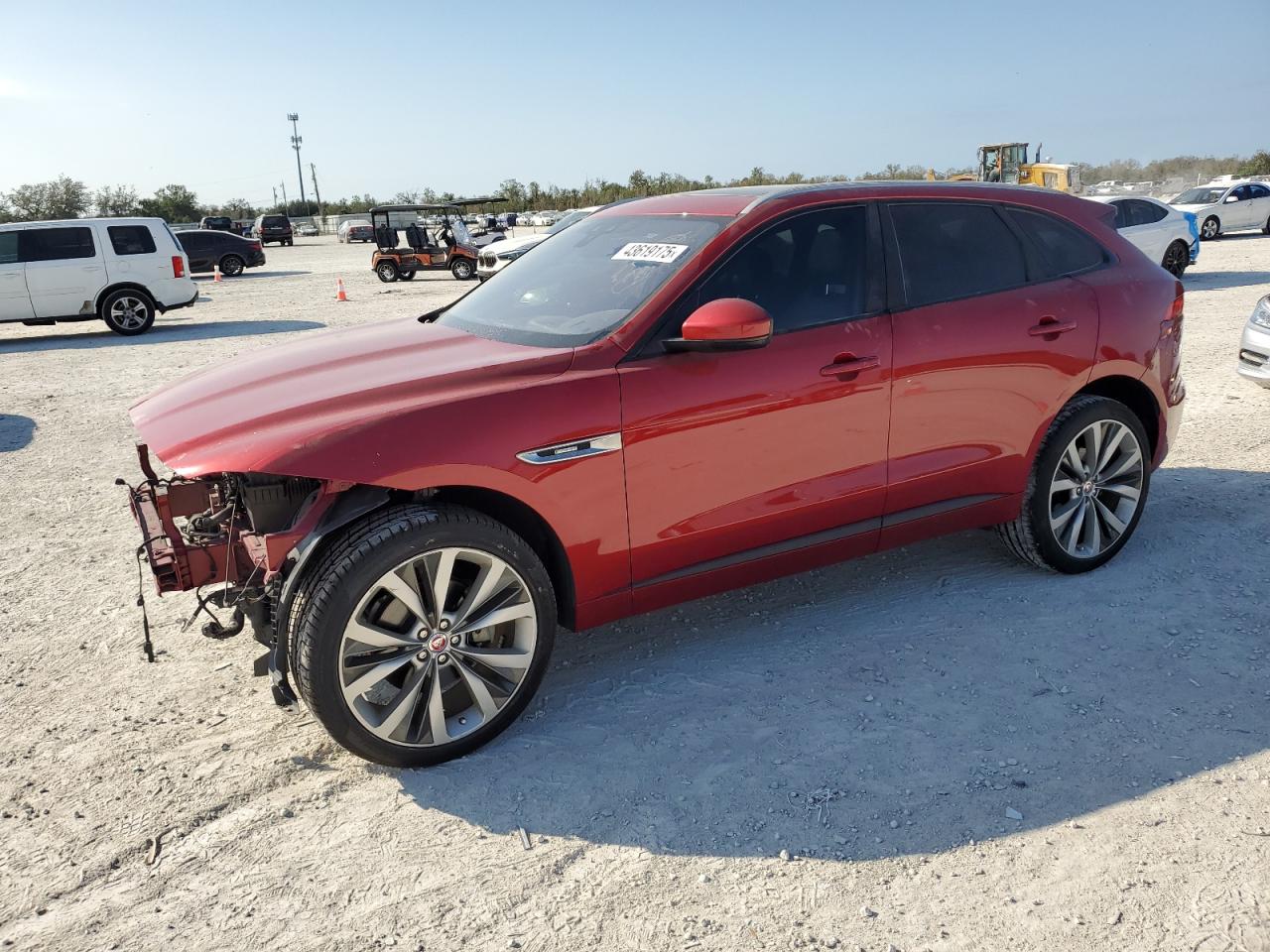 2018 Jaguar F-Pace VIN SADCL2GX9JA285655