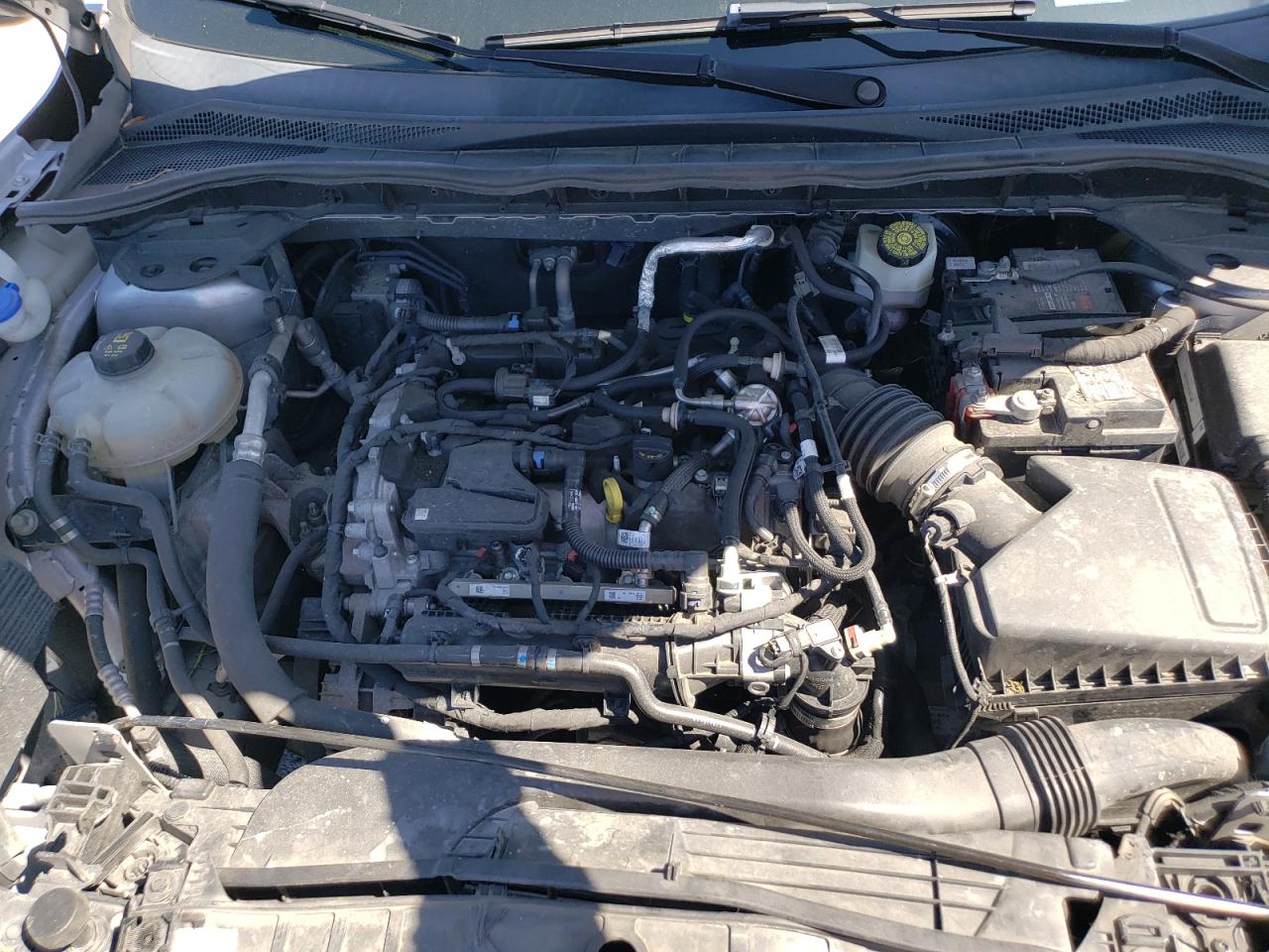 2020 Ford Escape VIN 1FMCU0G67LUB38543 Copart auction photo, undercarriage damage thumbnail 11