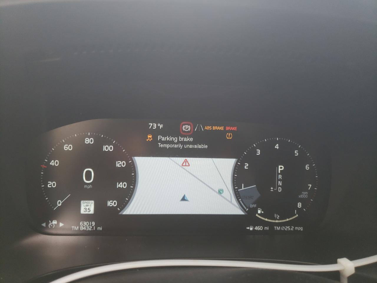 2018 Volvo S90 VIN LVY992ML4JP028091 Copart auction photo, front end damage thumbnail 9