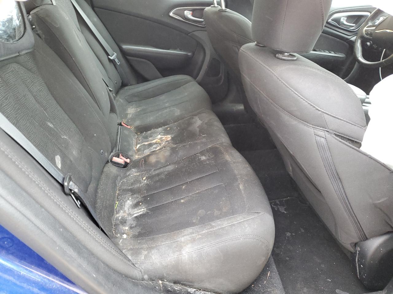 2016 Chrysler 200 VIN 1C3CCCAB5GN152833 Copart auction photo, side damage thumbnail 10