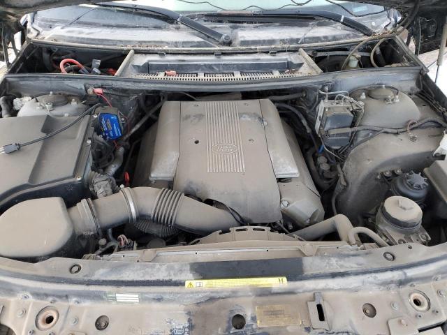 2003 Land Rover Range Rover VIN SALME114X3A125234 Copart auction photo, mechanical / undercarriage damage thumbnail 12