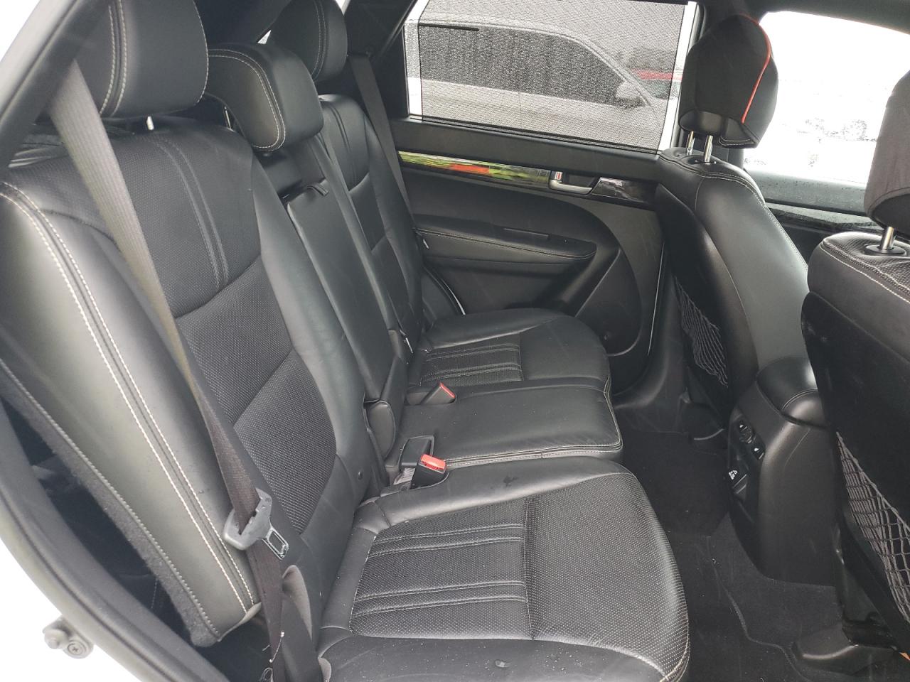2014 KIA Sorento VIN 5XYKWDA70EG444152 Copart auction photo, front end / side damage thumbnail 11